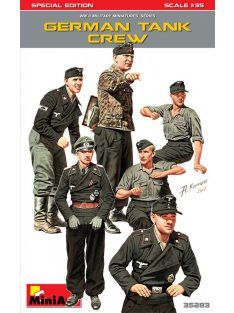 Miniart - German Tank Crew. Special Edition