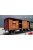 Miniart - Railway Covered Goods Wagon 18 t "NTV"-Type