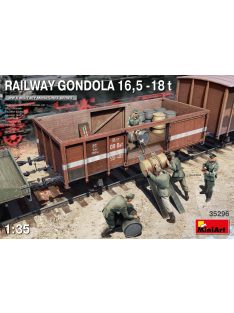 Miniart - Railway Gondola 16.5 - 18 t