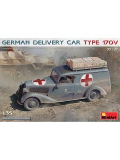 Miniart - German Delivery Car Type 170V