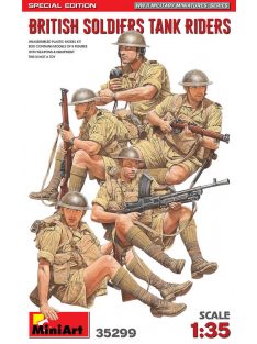 Miniart - British Soldiers Tank Riders. Special Edition