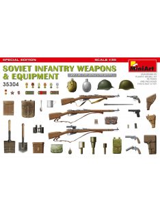   Miniart - Soviet Infantry Weapons and Equipment Special Edition