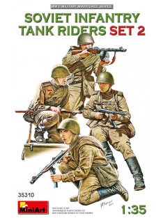 MiniArt - Soviet Infantry Tank Riders Set 2