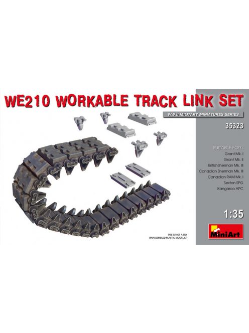 Miniart - WE210 Workable Track Link Set