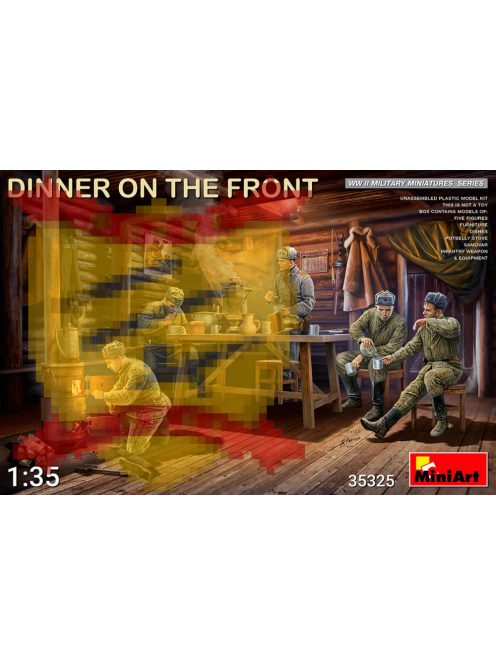 Miniart - Dinner on the Front