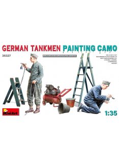 Miniart - German Tankmen. Painting  Camo