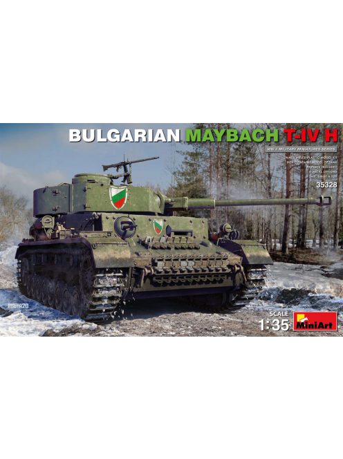 MiniArt - Bulgarian Maybach T-IV H