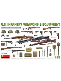 Miniart - U.S. Infantry Weapons & Equipment