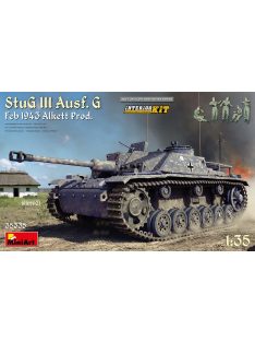   MiniArt - StuG III Ausf. G Feb 1943 Alkett Prod. Interior Kit