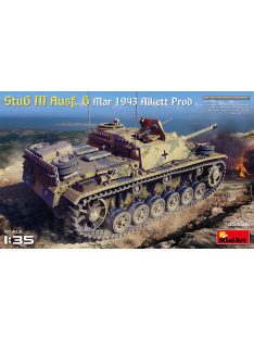 MiniArt - StuG III Ausf. G Mar 1943 Alkett Prod