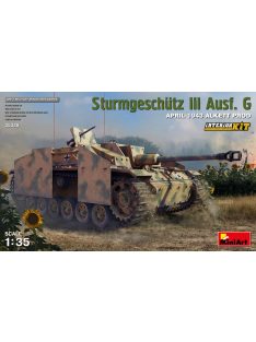   Miniart - Sturmgeschutz III Ausf. G  April 1943 Alkett Prod. Interior Kit