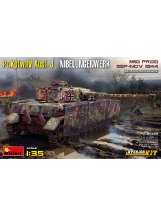   MiniArt - Pz.Kpfw.Iv Ausf. J Nibelungenwerk. Mid Prod. (Sep-Nov 1944) Interior Kit