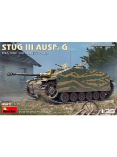 MiniArt - 1/35 Stug III Ausf. G May-June 1943 Alkett Prod.