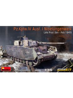   Miniart - Pz.Kpfw.IV Ausf. J Nibelungenwerk Late Prod. (Jan - Feb 1945) Interior Kit