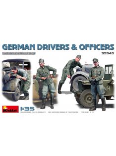 Miniart - German Drivers & Officers