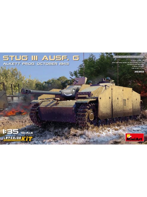 Miniart - StuG III Ausf. G October 1943 Alkett Prod. Interior Kit