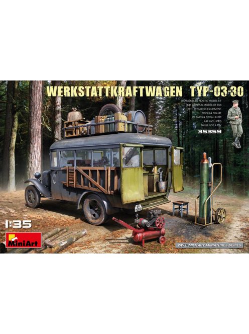 Miniart - Werkstattkraftwagen Typ-03-30