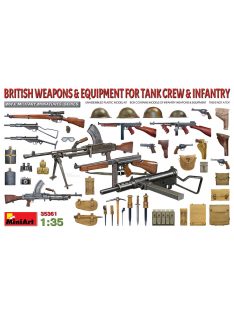   MiniArt - BRITISH WEAPONS & EQUIPMENT FOR TANK CREW & INFANTRY