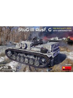   MiniArt - StuG III Ausf. G Feb 1943 Alkett Prod. with Winterketten