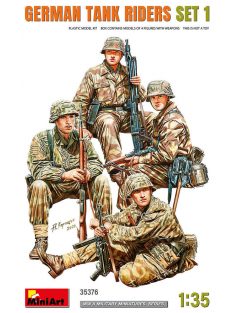 MiniArt - German Tank Riders Set 1