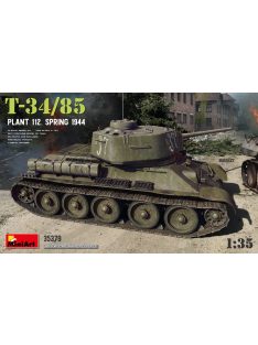 Miniart - T-34-85  Plant 112. Spring 1944