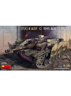 MiniArt - StuG III Ausf. G 1945 Alkett Prod.