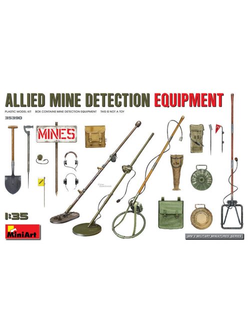 MiniArt - Allied Mine Detection Equipment