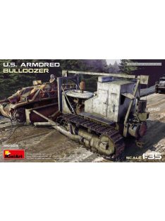 Miniart - U.S. Armored Bulldozer