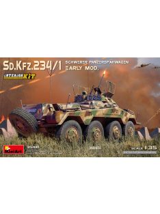   MiniArt - 1/35 Sd.Kfz.234/1 Schwerer Panzerspähwagen. EARLY MOD. INTERIOR KIT