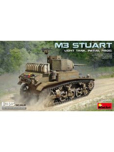   MiniArt - 1/35 MM3 Stuart Light Tank. Initial Prod. -  Miniart