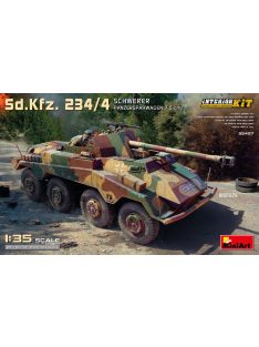   Miniart - Sd.Kfz. 234/4 Schwerer Panzerspahwagen 7,5 cm. Interior Kit