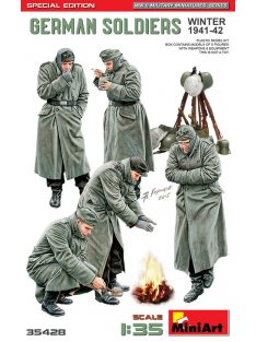 Minart - German Soldiers (Winter 1941-42) Special Edition