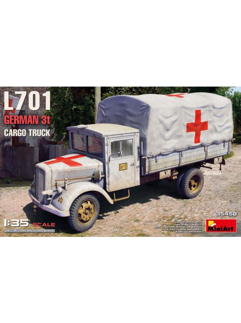 Miniart - L701 German 3t Cargo Truck