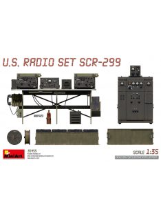 MiniArt - 1/35 35455 U.S. RADIO SET SCR-299