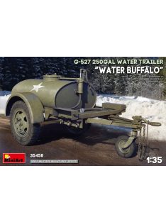 MiniArt - G-527 250gal Water Trailer “Water Buffalo