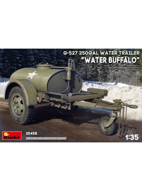 MiniArt - G-527 250gal Water Trailer “Water Buffalo