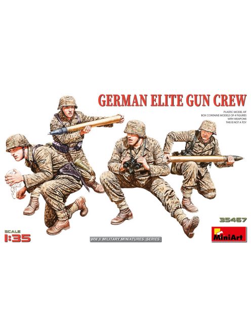 Miniart - German Elite Gun Crew