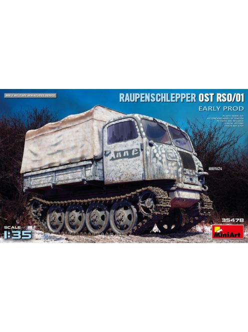 Miniart - Raupenschlepper Ost RSO/01. Early Prod