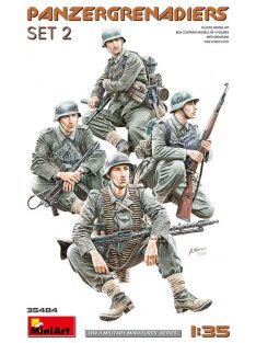 Minart - Panzergrenadiers Set 2