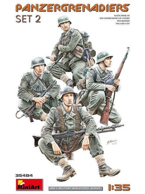 Minart - Panzergrenadiers Set 2