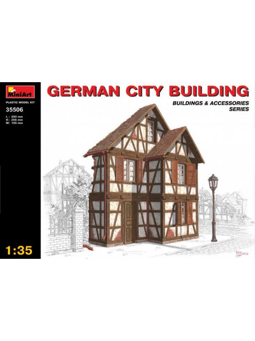 MiniArt - German City Building