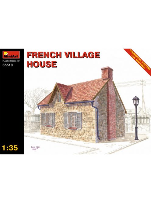 MiniArt - French Village  House