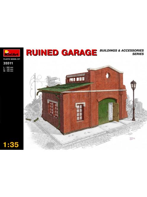 MiniArt - Ruined Garage