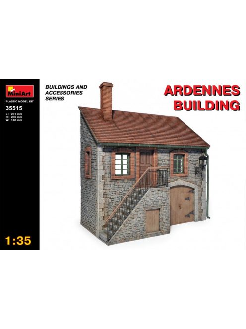 MiniArt - Ardennes Building