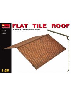 MiniArt - Flat Tile  Roof