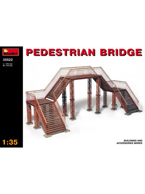 MiniArt - Pedestrian Bridge