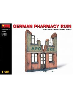 MiniArt - German Pharmacy Ruin