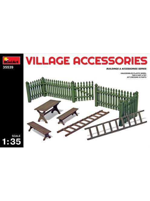 MiniArt - Village Accessories