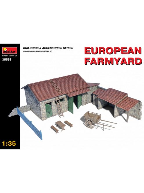 MiniArt - European Farmyard