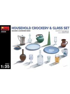 MiniArt - Household Crockery & Glass Set